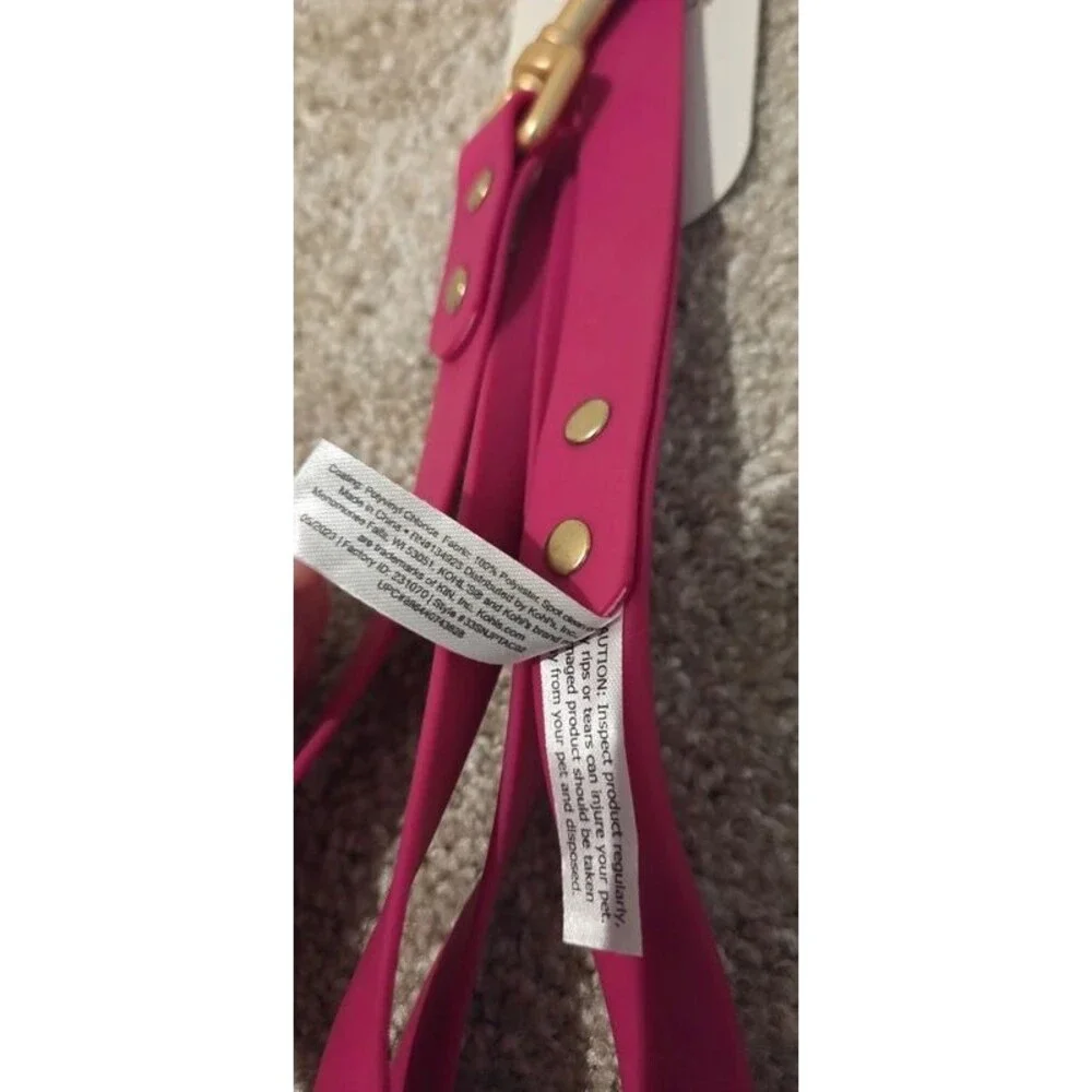 Sonoma magenta medium pet leash